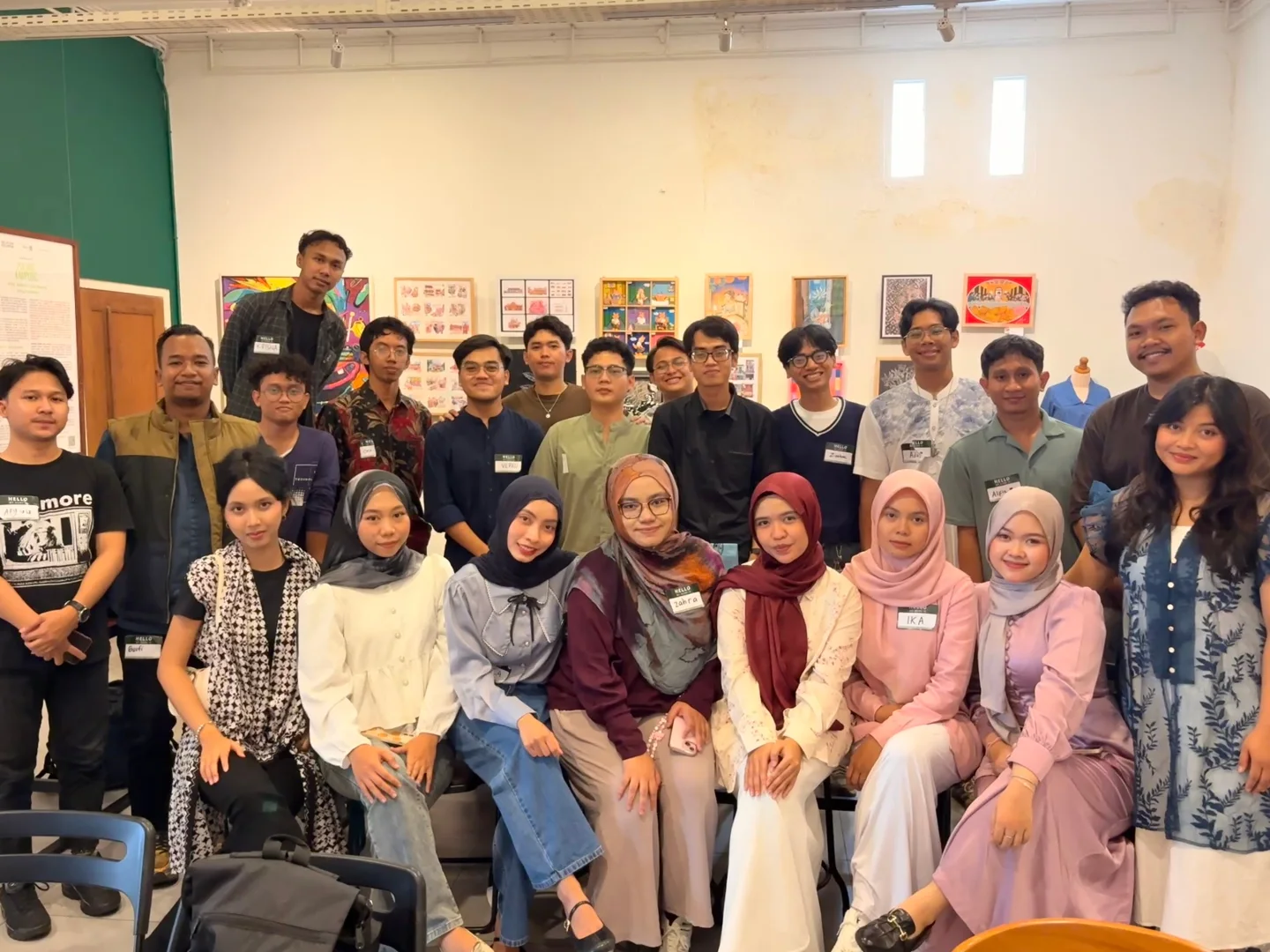 Share & Connect at Tekodeko Semarang