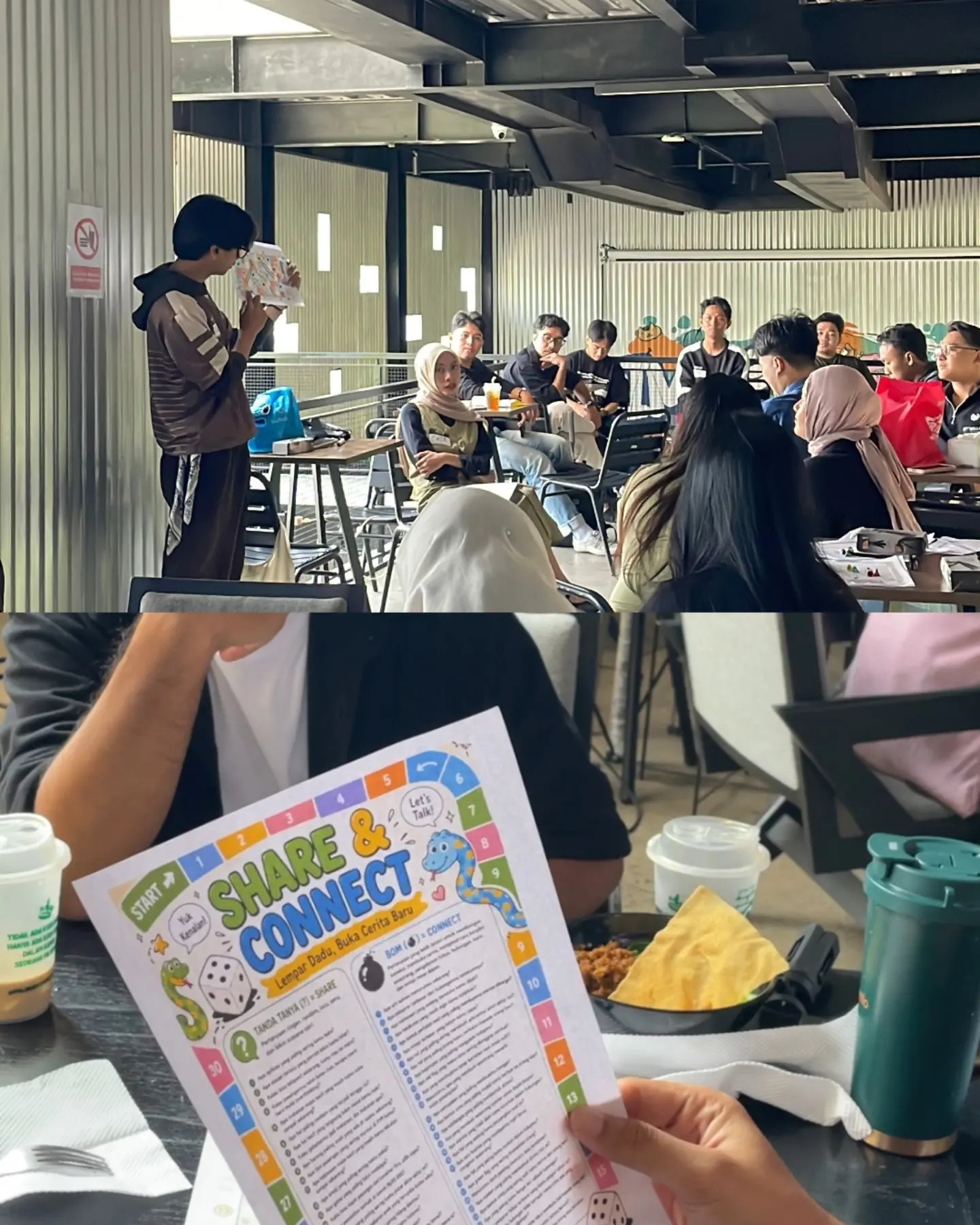 Share & Connect series 007, Imajinary Coffee, Semarang, archive frame 2