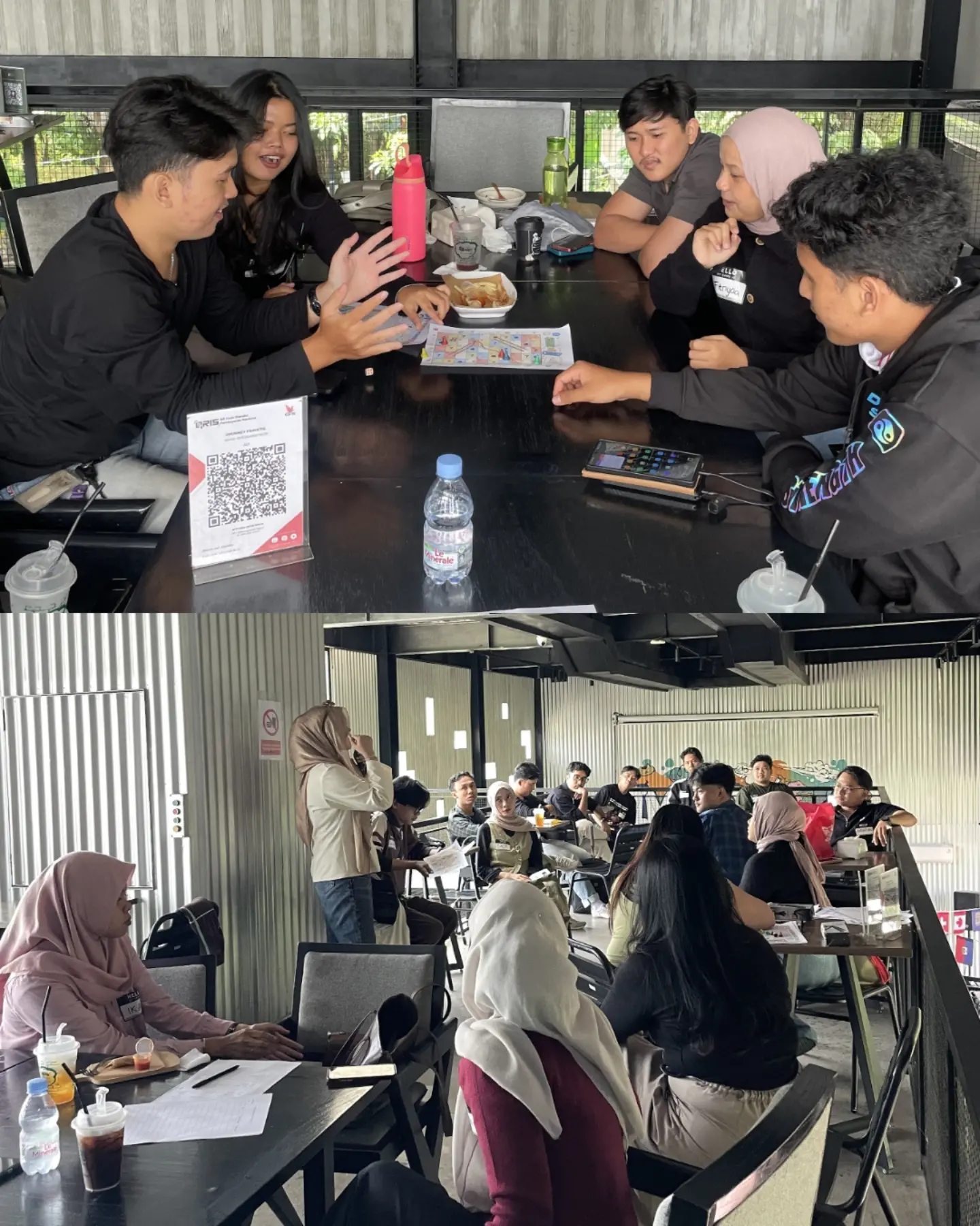 Share & Connect series 007, Imajinary Coffee, Semarang, archive frame 6