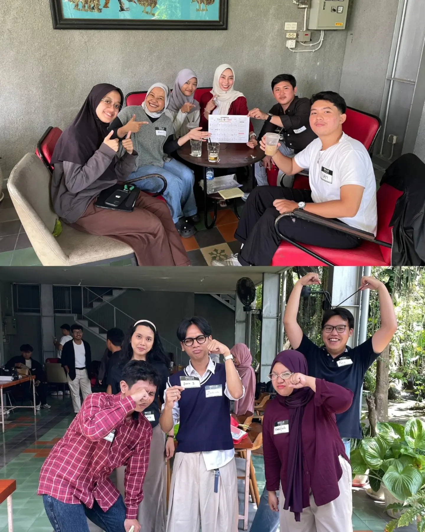 Share & Connect at Djajanti Kitchen & Coffee